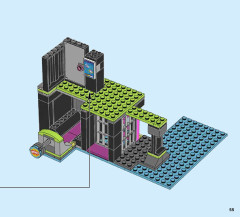 LEGO 41238 instructions page 55 – build guide