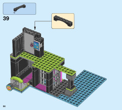 LEGO 41238 instructions page 56 – build guide