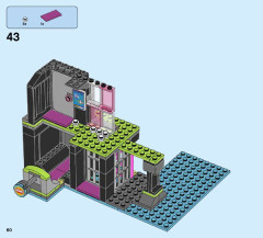 LEGO 41238 instructions page 60 – build guide