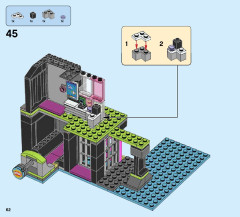 LEGO 41238 instructions page 62 – build guide