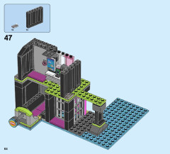 LEGO 41238 instructions page 64 – build guide