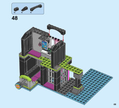 LEGO 41238 instructions page 65 – build guide
