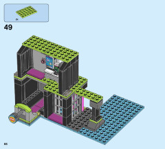 LEGO 41238 instructions page 66 – build guide