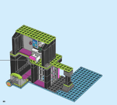 LEGO 41238 instructions page 68 – build guide