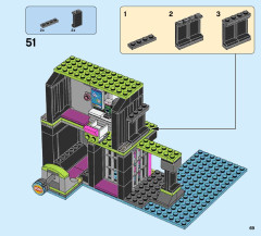 LEGO 41238 instructions page 69 – build guide
