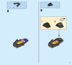 LEGO 41238 instructions page 7 – build guide