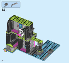 LEGO 41238 instructions page 70 – build guide