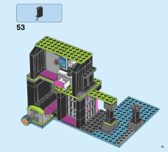 LEGO 41238 instructions page 71 – build guide
