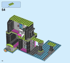 LEGO 41238 instructions page 72 – build guide