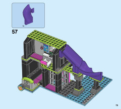 LEGO 41238 instructions page 75 – build guide