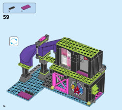 LEGO 41238 instructions page 78 – build guide