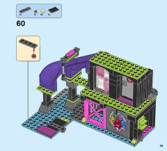 LEGO 41238 instructions page 79 – build guide
