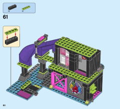 LEGO 41238 instructions page 80 – build guide