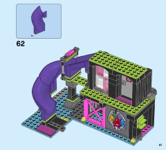 LEGO 41238 instructions page 81 – build guide