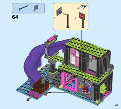 LEGO 41238 instructions page 83 – build guide