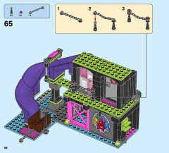 LEGO 41238 instructions page 84 – build guide