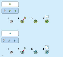 LEGO 41238 instructions page 86 – build guide