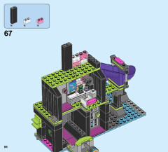 LEGO 41238 instructions page 88 – build guide