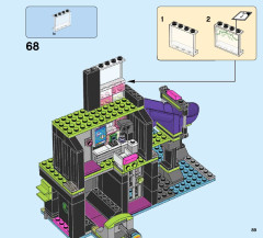 LEGO 41238 instructions page 89 – build guide
