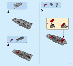 LEGO 41238 instructions page 9 – build guide