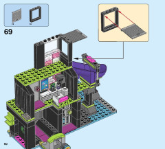 LEGO 41238 instructions page 90 – build guide