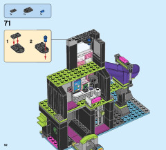 LEGO 41238 instructions page 92 – build guide