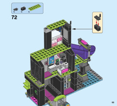 LEGO 41238 instructions page 93 – build guide