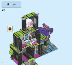 LEGO 41238 instructions page 94 – build guide