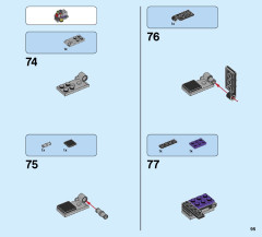 LEGO 41238 instructions page 95 – build guide