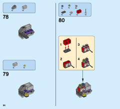LEGO 41238 instructions page 96 – build guide