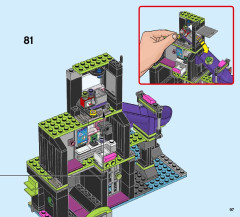 LEGO 41238 instructions page 97 – build guide
