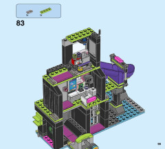 LEGO 41238 instructions page 99 – build guide