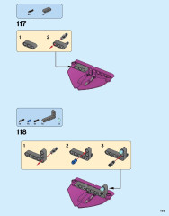 LEGO 41239 instructions page 103 – build guide