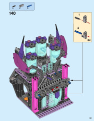 LEGO 41239 instructions page 121 – build guide