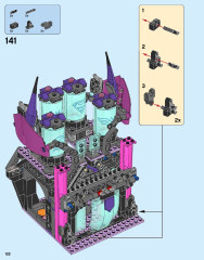 LEGO 41239 instructions page 122 – build guide