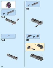 LEGO 41239 instructions page 124 – build guide