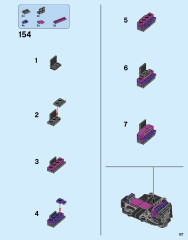 LEGO 41239 instructions page 127 – build guide