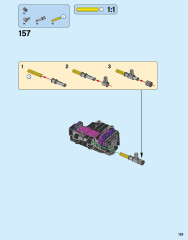 LEGO 41239 instructions page 129 – build guide