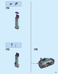 LEGO 41239 instructions page 135 – build guide