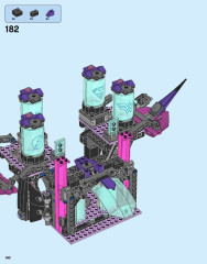 LEGO 41239 instructions page 140 – build guide