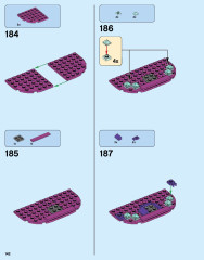 LEGO 41239 instructions page 142 – build guide