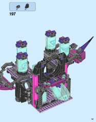 LEGO 41239 instructions page 151 – build guide