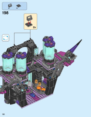 LEGO 41239 instructions page 152 – build guide