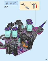 LEGO 41239 instructions page 155 – build guide
