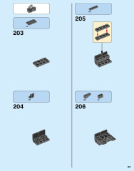 LEGO 41239 instructions page 157 – build guide