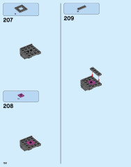 LEGO 41239 instructions page 158 – build guide