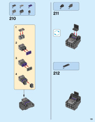 LEGO 41239 instructions page 159 – build guide