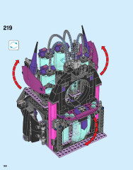 LEGO 41239 instructions page 166 – build guide