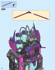 LEGO 41239 instructions page 172 – build guide