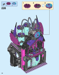 LEGO 41239 instructions page 174 – build guide